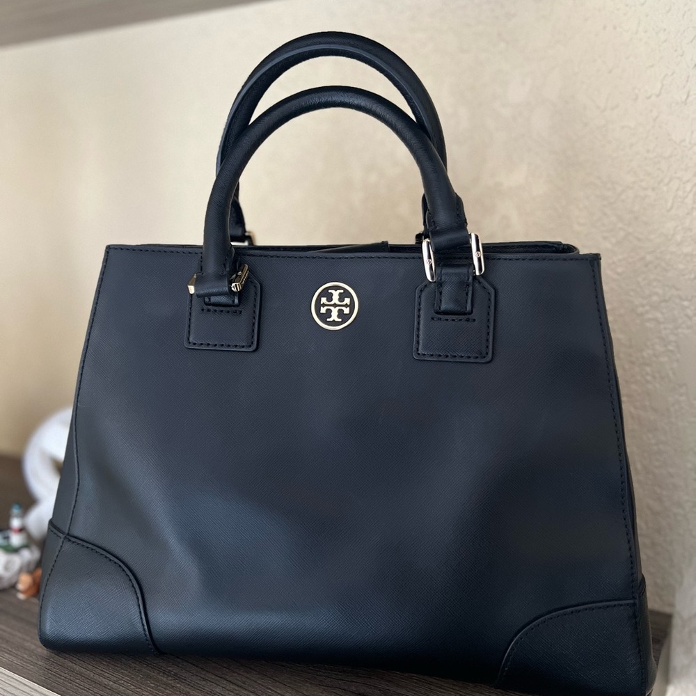 Tory Burch Black Satchel Bag